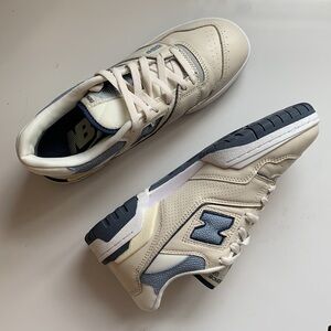 New Balance 550 Men's vintage Indigo Beige Sneakers